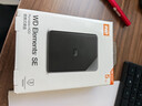 西部数据（WD）移动硬盘2TB USB3.0 SE系列 2.5英寸 机械硬盘 笔记本电脑外接 外置存储办公 大容量家庭存储 实拍图