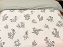京东京造40支全棉三件套 A类抗菌 100%新疆棉 柔软亲肤 床上三件套床单被套枕套1.2米床浅草栖梦 实拍图