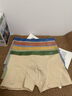 梦特娇男士内裤男纯棉10A抗菌档平角裤大码宽松舒适透气四角短裤头裤衩 实拍图