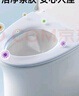 东鹏（DONGPENG）墙排马桶座便器大冲力防臭防堵后排水马桶轻音直冲式家用抽水马桶 W6541墙排马桶-强劲冲力+抑菌座圈 【建议中心点离地高度15-18cm】 实拍图