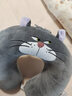 名创优品（MINISO）迪士尼猫咪系列路西法记忆棉U型枕午睡枕旅行教室办公室靠枕礼物 实拍图