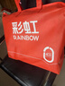 彩虹（RAINBOW）电热毯双人双控(2.0/1.8/1.5米)三档调温电褥子花色控制器随机 三档调温 长1.8米宽1.5米无纺布 实拍图