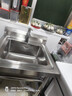 商用不锈钢水槽单双三水槽池洗菜盆洗碗消毒池食堂厨房家用 单池50X50X80cm06厚 实拍图