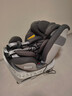 京东京造儿童安全座椅0-6-7岁婴儿宝宝i-Safe双通风加热星际舱pro星雾灰 实拍图