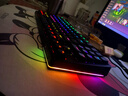雷神（ThundeRobot）有线游戏机械键盘KG3089C幻彩版 电竞89键全键无冲炫酷混光RGB办公家用吃鸡cs2无畏契约 青轴 实拍图