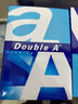 Double A  70g  A4 复印纸500张/包  5包/箱（2500张） 实拍图