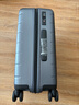 米家小米行李箱20英寸拉杆箱可登机箱PC旅行箱男女小型密码皮箱子灰色 实拍图