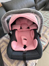 婴儿提篮式汽车安全座椅儿童车载宝宝儿童座椅0-12个月 灰色双层 晒单实拍图