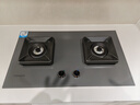 卡萨帝（Casarte）致境燃气灶天然气灶家用 5.2kw大火力蓝色烈焰 68%高热效灰色嵌入式台嵌两用灶台以旧换新Z6 实拍图