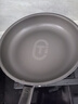 爱仕达（ASD）平底锅纯钛不粘无氟涂层煎锅 轻量钛炒锅煎蛋锅电磁炉燃气通用Z6Q 实拍图