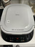 美的（Midea）电饼铛家用 双面加热加深大火力40mm加深34cm烙饼煎饼锅三明治早餐机可拆钛陶煎烤机电饼档JKE3483 实拍图