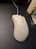 雷蛇（Razer）炼狱蝰蛇标准版有线鼠标 人体工学  电竞游戏 右手通用型 吃鸡/LOL/CS GO游戏鼠标 白色 实拍图