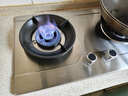 科厨好太太燃气灶天然气煤气灶双灶具大火力嵌入式聚能猛火节能天然气灶液化气炉灶台式 (液化气)升级聚能架+ 加厚不锈钢 大火力 实拍图