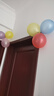 极度空间 气球生日场景布置表白装饰道具气球套装婚房布置50只+气筒 实拍图