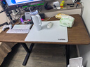 西昊D03S电动升降桌电脑桌电竞桌书桌办公学习桌子实木板1.2m胡桃木色 实拍图