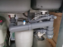 hawen【德国】厨房洗菜盆下水管道全套装水槽双槽三通洗碗池排下水防臭 【双槽不带提篮】送转接头+三通 水封防臭丨可拆卸款丨通用安装 实拍图