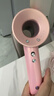 【国家3C认证丨45亿负离子护发】高速无叶吹风机家用负离子静音大功率不伤发恒温速干吹风筒华强北 【官方顶配-单风嘴】 樱花粉丨新年礼物送男生送女生 【2026新款丨顶配1:1版本】1.8米线长礼盒装 实拍图