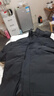361°男女棉衣保暖加厚休闲冬季外套短棉服652434739F 超级黑 4XL 实拍图