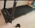 海斯曼（healthmate）跑步机家庭用减肥专用走步机智能静音减震可折叠室内小型健身器材 彩屏版/实景模拟模式+按摩机 实拍图