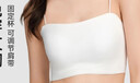 FitonTon无痕内衣女带胸垫吊带细肩带内衣薄内搭抹胸防走光外穿无钢圈背心 实拍图
