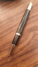 英雄（HERO）钢笔/美工钢笔商务办公暗尖铱金钢笔书写练字书法墨水笔285 钢笔-黑色【笔尖0.5mm】 实拍图