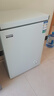 容声（Ronshen）100L单温家用冰柜微霜PCM抗菌内胆深冷锁鲜一级能效节能冷柜BD/BC-100E10HNLAJ国家补贴 实拍图