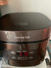 九阳电饭煲家用电饭锅5L升大容量5-6-10人微压多功能锅智能预约大功率微压铜匠厚釜内胆50FS69 实拍图