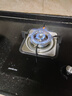 迅达（XUNDA）燃气灶天然气灶家用双灶台嵌入式台式两用5KW旋流火灶红点防烫一级能效 Q2HA-天然气 实拍图