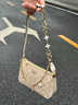 匠心手工坊适用于蔻驰麻将包延长链coach腋下包包珍珠加长链条改造配件单买 【精致高配版】四叶草+铜装饰链 实拍图