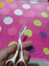 美肤语修眉剪刀专用眉剪带眉梳子眉毛修剪器美容小剪子男女可用MF8736 实拍图