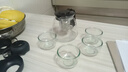 【京东物流】茶壶套装整套茶具大容量玻璃茶杯带滤网耐高温泡茶具 1000ML一壶+四杯套装【无茶盘】 实拍图