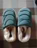 巴拉巴拉儿童棉拖鞋包跟男女童防滑2025秋冬室内家居棉鞋加绒209425141223 实拍图