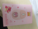 迪士尼QS-MS02无线蓝牙鼠标女生办公轻音type-c接口充电2.4G接收器双模人体工学游戏适用笔记本台式电脑 粉色草莓熊【双模式/25db轻音/超长续航】 实拍图
