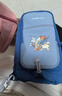 新秀丽（Samsonite）斜挎包疯狂动物城背包迪士尼联名手机包旅行包便携零钱收纳包蓝色 实拍图