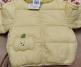 巴拉巴拉童装儿童羽绒服宝宝男女童2025冬装新款婴儿外套保暖上衣泡芙羽绒 实拍图