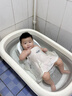 马博士婴儿洗澡躺托新生儿浴架浴床洗澡神器宝宝可坐躺澡盆儿童洗头躺椅 实拍图