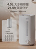 美的（Midea）空气加湿器家用卧室客厅孕妇母婴幼儿鼻炎静音抗菌超大雾量空调取暖桌面小型新年礼物CS-3VWL 实拍图