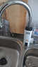 奥克斯（AUX）电热水龙头热水器加热水龙头快速热水变频恒温厨房下进水 【大屏数显】雪山白+漏保插头+万向喷头 实拍图