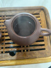 京东京造 宜兴紫砂壶 手工【原矿紫泥】煮茶泡茶壶茶具 西施壶210ml 实拍图