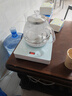 益茶福全自动上水电热水壶茶台烧水壶饮水烧水一体机玻璃底部上水单壶茶几煮茶壶保温泡茶壶开水壶煲水壶 1L 蓝光玻璃壶ZC-S516套装 实拍图