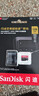 闪迪（SanDisk）128GB TF（MicroSD）内存卡A2 4K V30 U3 C10 至尊超极速移动存储卡 读速200MB/s 写速90MB/s 实拍图