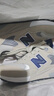 新百伦574男鞋跑步鞋休闲运动鞋女鞋子轻便舒适软底春夏季百搭跑步鞋男 米白n580 升级版 41 脚宽脚胖多拍一码 实拍图