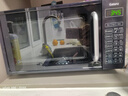格兰仕（Galanz）微波炉烤箱一体机光波20L家用700W节能平板易清洁智能菜单多功能小型烧烤解冻预约DG 全新机器 实拍图