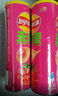 乐事（Lay's）无限薯片 鲜浓番茄味 104克*2罐 208克 休闲零食 膨化食品 实拍图