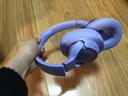 JBLT770NC头戴式主动降噪蓝牙耳机 手机电脑笔记本耳机游戏无线有线耳机  紫色  新年 情人节礼物 实拍图