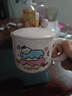 可爱fufu生日蛋糕马克杯带盖勺陶瓷杯送女生高颜值有意义生日礼物 奶酪生日蛋糕杯+盖+勺1个350ml 实拍图