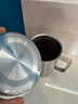 美厨（MAXCOOK）316不锈钢水杯马克杯 双层泡茶杯子办公室家用500ml带盖MCB8951 实拍图