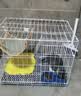 【京东快递】白色多层猫笼子超大空间家用猫窝猫睡玩一体猫咪折叠 双层【豪华套餐】一层厕所+二层休息M-58*41*48cm 实拍图