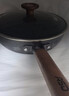 爱仕达平底锅无涂层不粘锅 有钛铁煎锅牛排炒菜铁锅 28cm旋风聚能底T8WG 实拍图