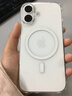 倍思【送手机膜|冰透磁吸|高透不发黄】适用iphone17手机壳苹果17保护套原装磁吸镜头全包透明气囊防摔 实拍图